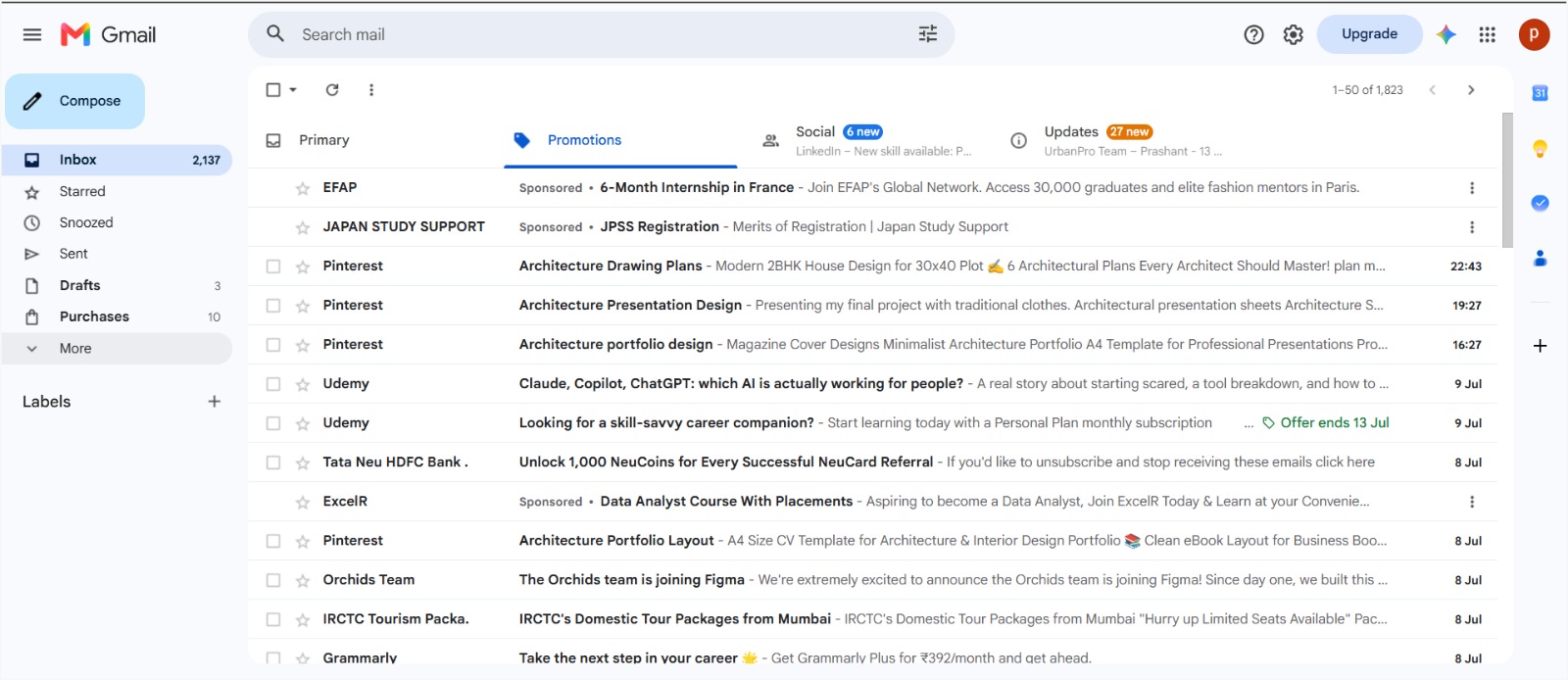 Referral Mail Automation Tool